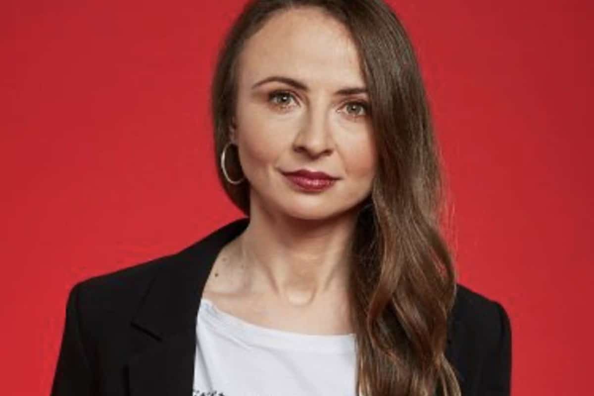 La nueva ministra de Familia de Polonia, Agnieszka Dziemianowicz-Bąk.