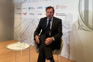 Óscar Puente, ministro de Transportes, en una imagen la pasada semana. Europa Press.