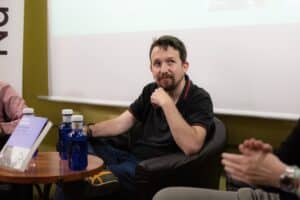 Pablo Iglesias en una imagen de archivo. Europa Press.