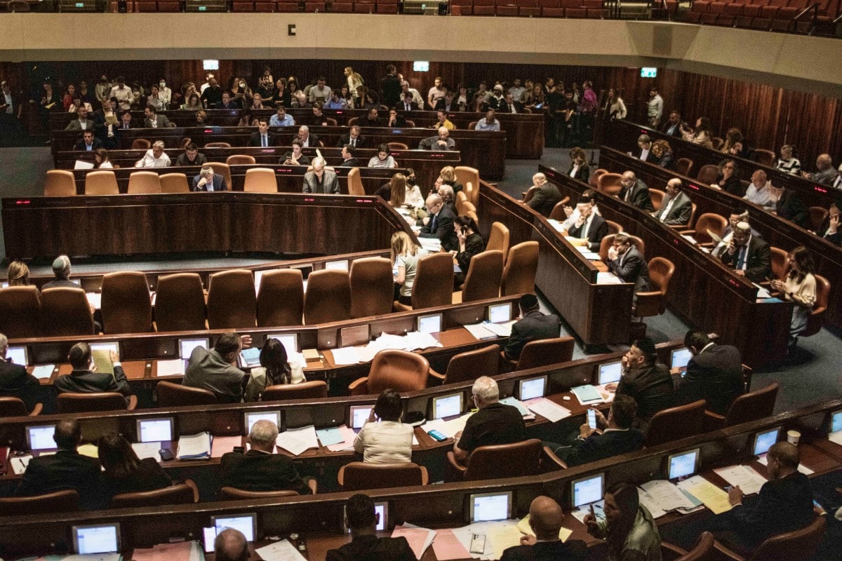 El Parlamento de Israel aprueba 6.300 millones euros de presupuesto extra para financiar la guerra contra Hamás en 2024