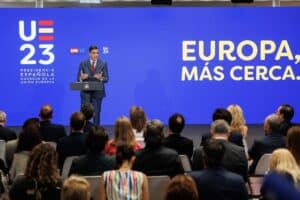 Sánchez en una imagen de archivo. Europa Press.