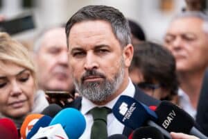 Santiago Abascal en una imagen de archivo. Europa Press.