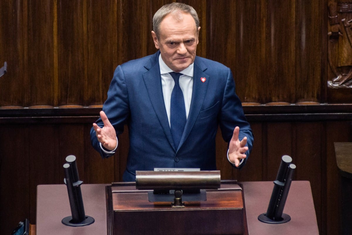 El partido polaco Ley y Justicia denuncia que Donald Tusk es «un agente alemán»