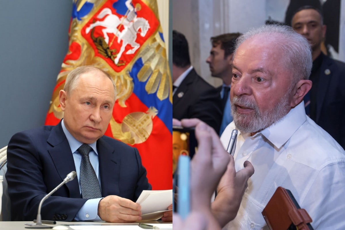 El Gobierno de Lula, «muy contento» por contar con la presencia de Putin en la próxima cumbre del G20