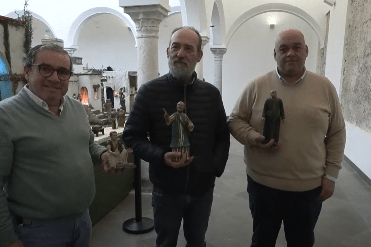 Un belén con rostro: así son las figuritas de este original nacimiento en Sevilla