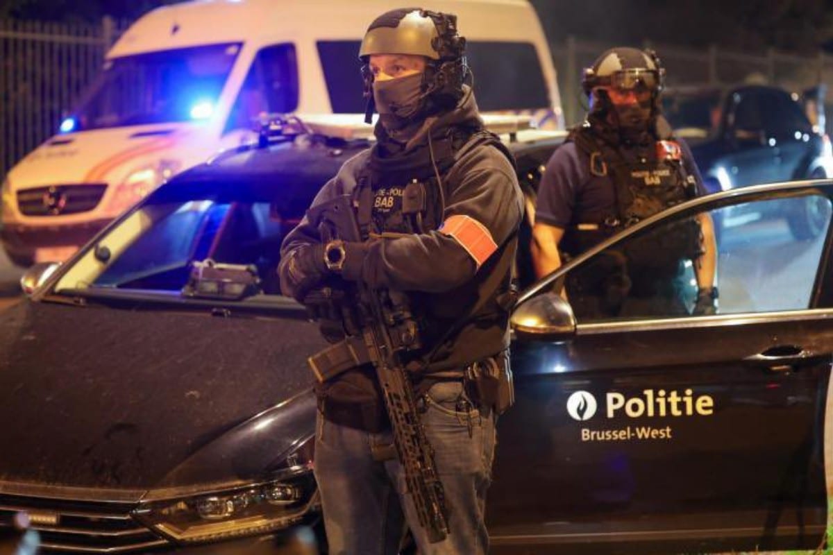 Al menos cuatro heridos tras un tiroteo en el centro de Bruselas