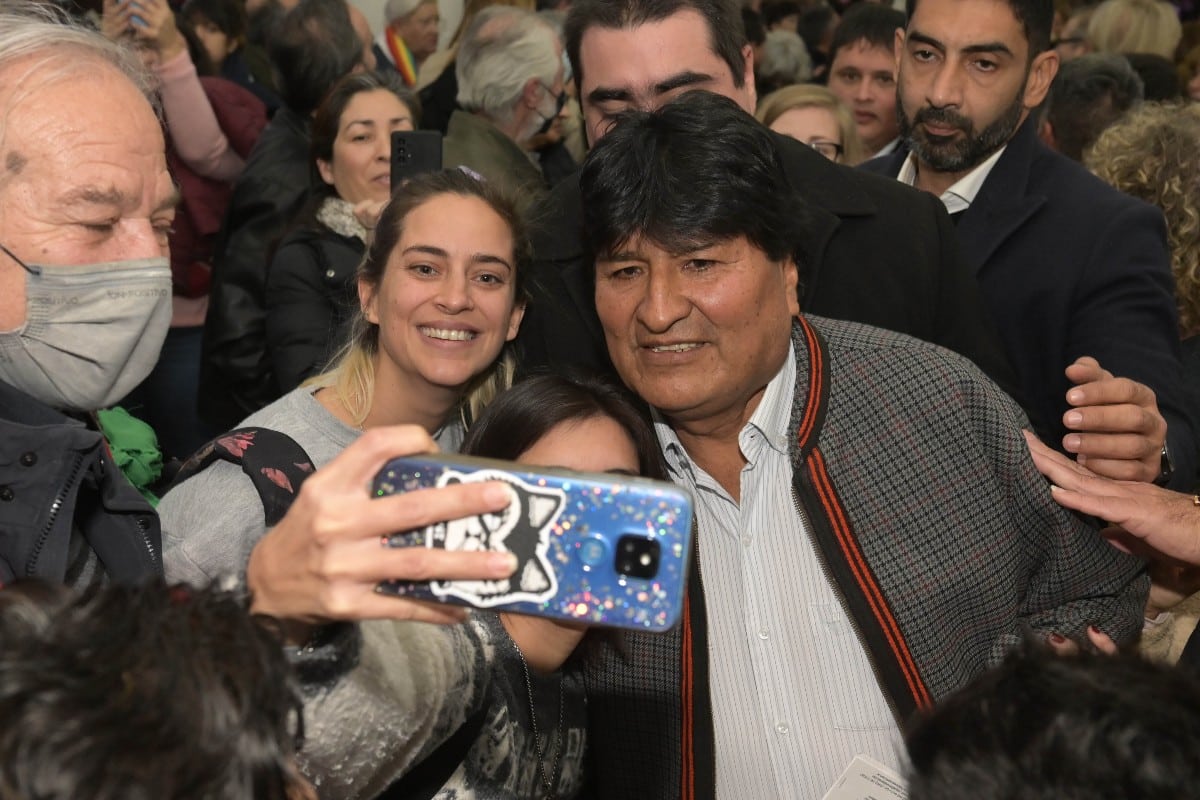 Evo Morales viaja a Argentina para promover una «América plurinacional»