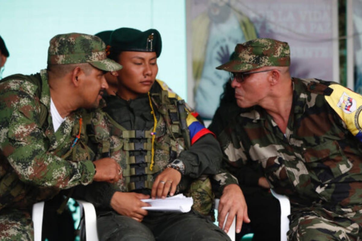 Las FARC acusan al ministro de Defensa de Colombia de «quitarle la ilusión» de la «paz» al país