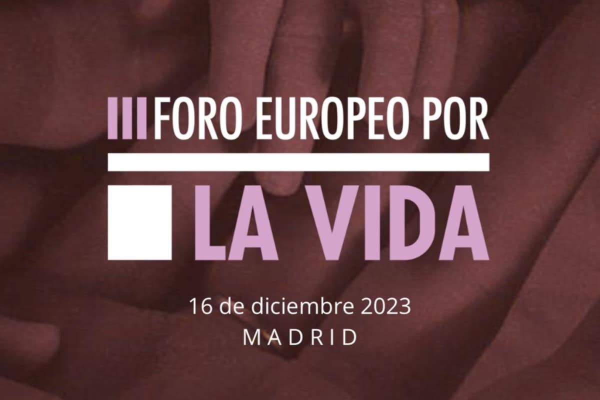El ECR y VOX celebrarán este sábado en Madrid el III Foro Europeo por la Vida