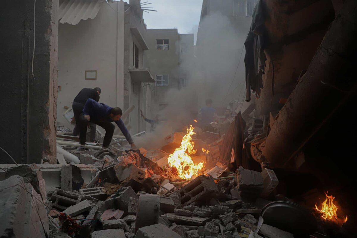 Israel confirma 250 ataques sobre Gaza durante las últimas horas con particular incidencia sobre Jan Yunis