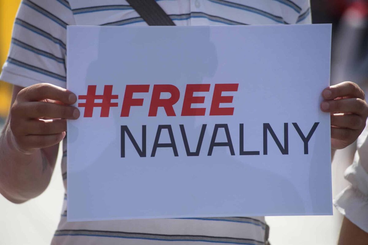 Las autoridades rusas confirman el traslado de Navalni, desaparecido desde hace nueve días