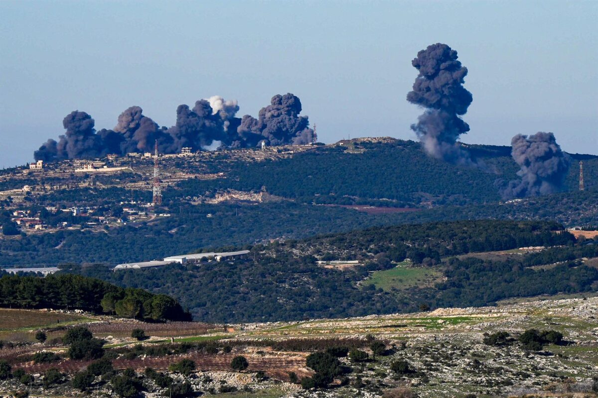 Israel intercepta «un objeto aéreo sospechoso» que entró desde el Líbano