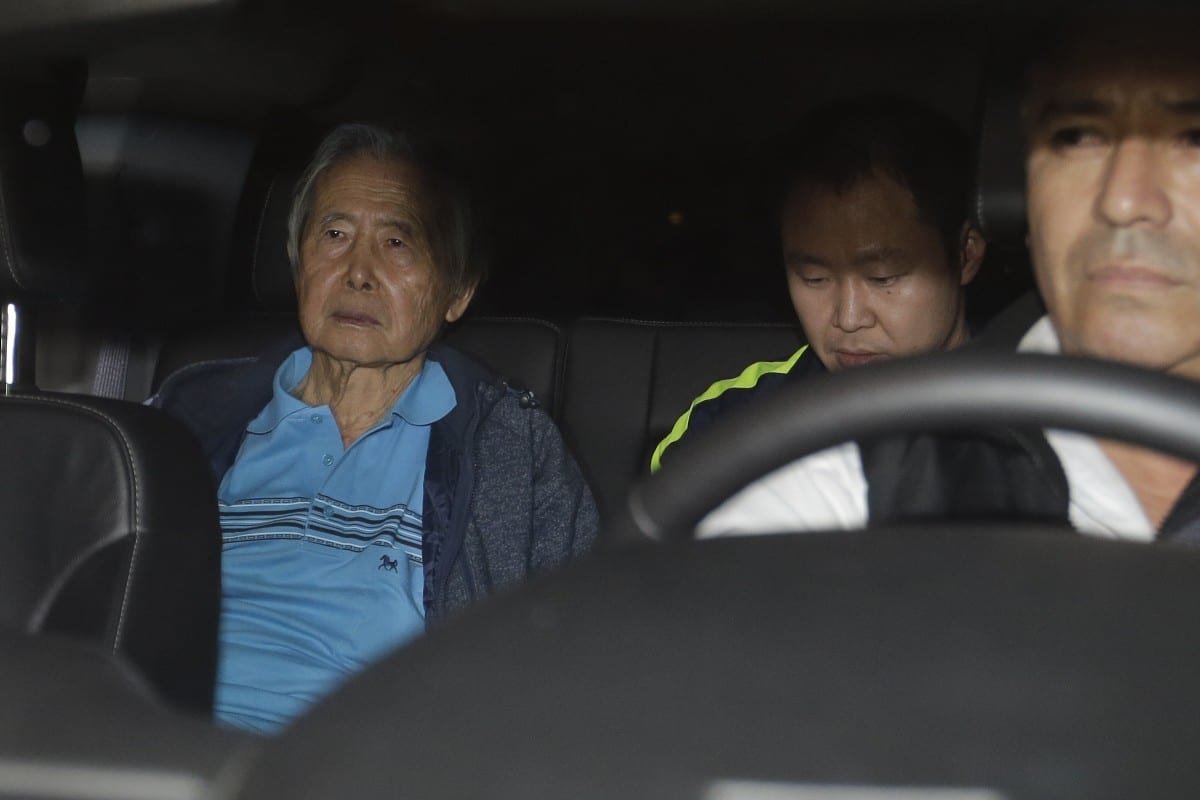 Un juez declara improcedente el indulto a Fujimori, impidiendo su excarcelación