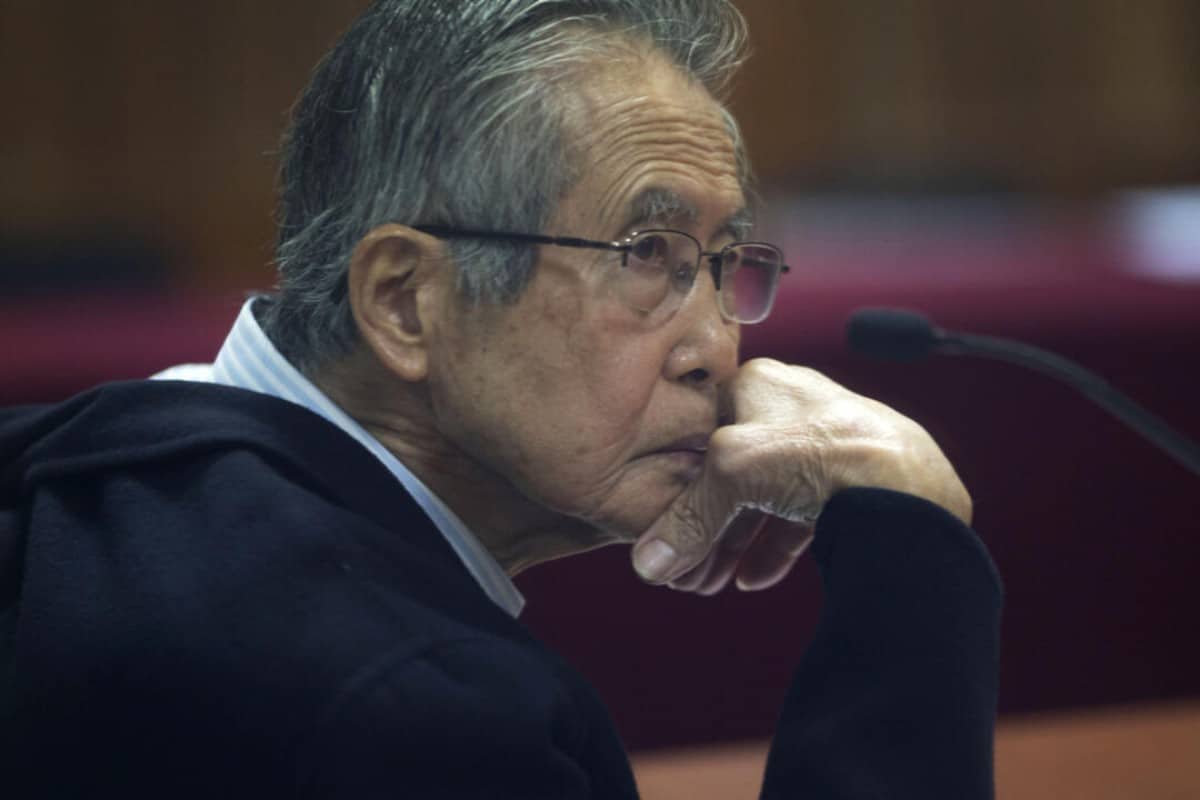La Corte Interamericana de Derechos Humanos acusa a Perú de «desacato» por liberar a Fujimori