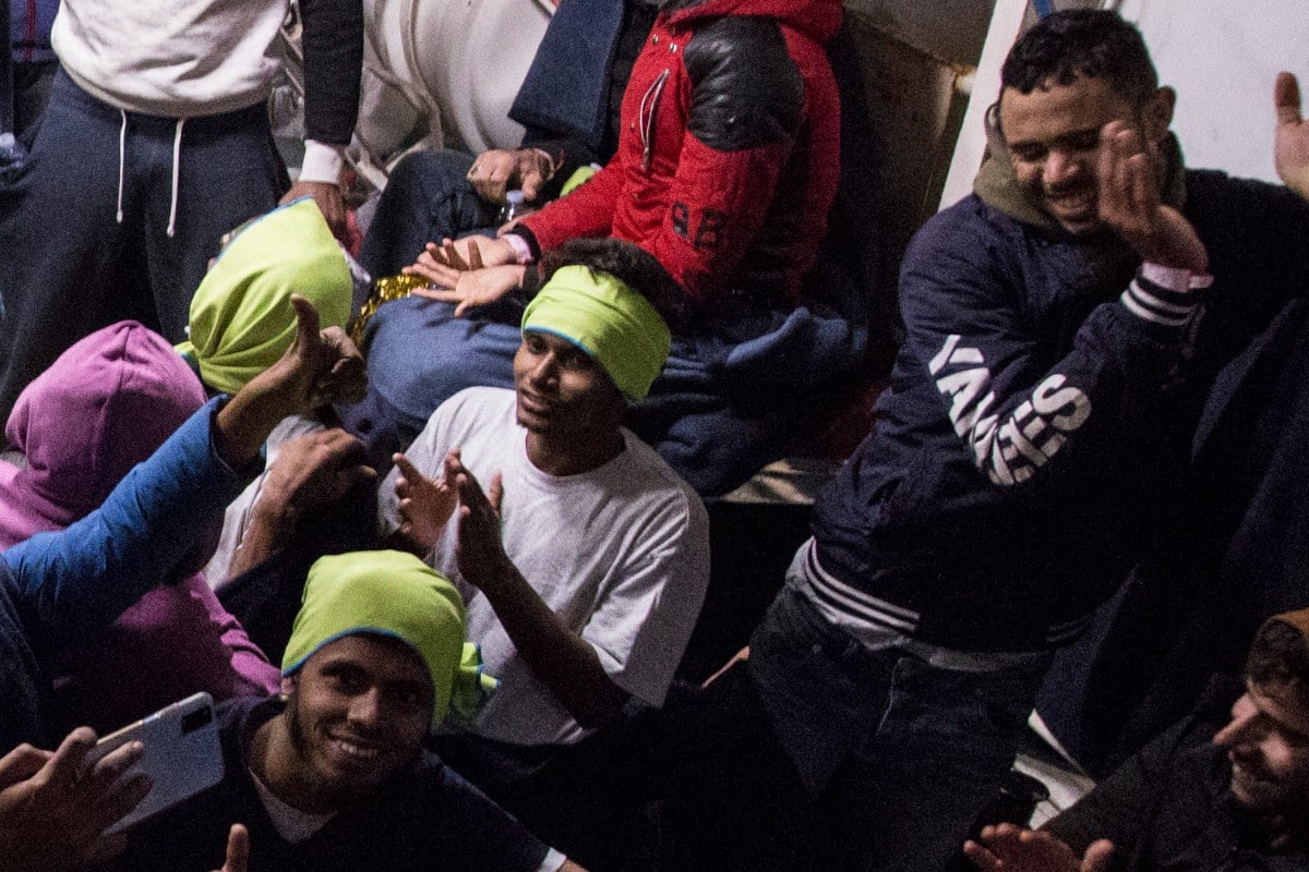 Alemania recibió 350.000 solicitudes de asilo de extranjeros el año pasado