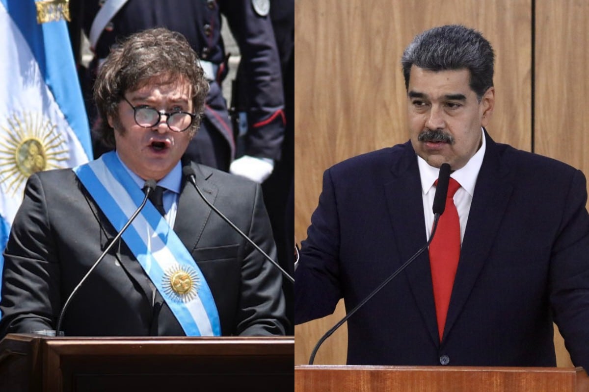 Maduro arremete de nuevo contra Milei y le tilda de «presidente neonazi»
