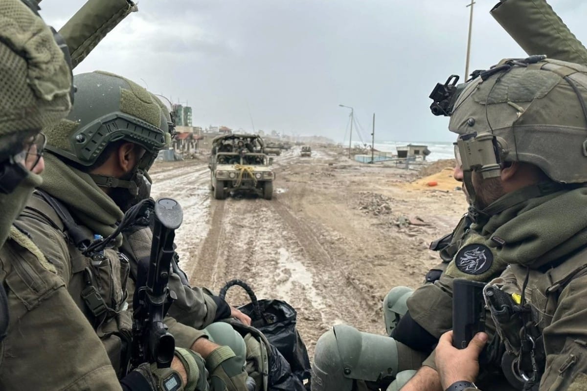 Israel da inicio a la tercera fase de su ofensiva terrestre en Gaza
