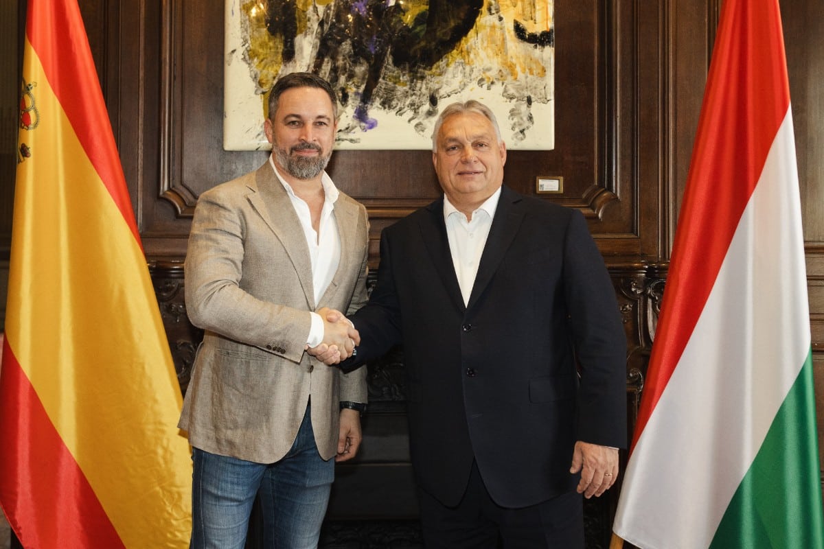 Viktor Orbán revela que está en conversaciones con el ECR para adherirse al grupo en el Parlamento Europeo