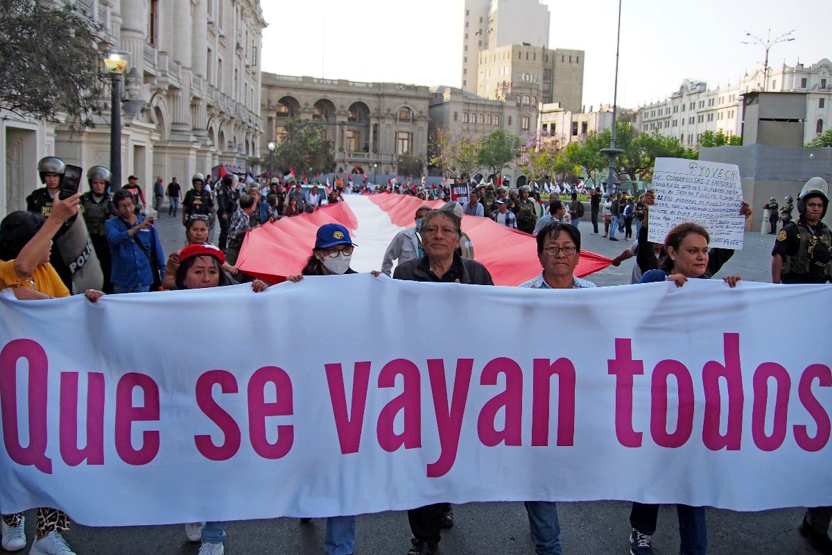 Perú, 2023: más crisis económica y social en medio de un clima de inestabilidad política