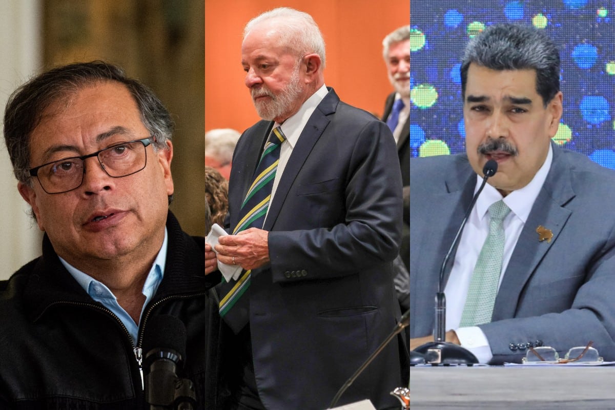 Petro, Lula, Maduro… la izquierda no asistirá a la toma de posesión de Milei