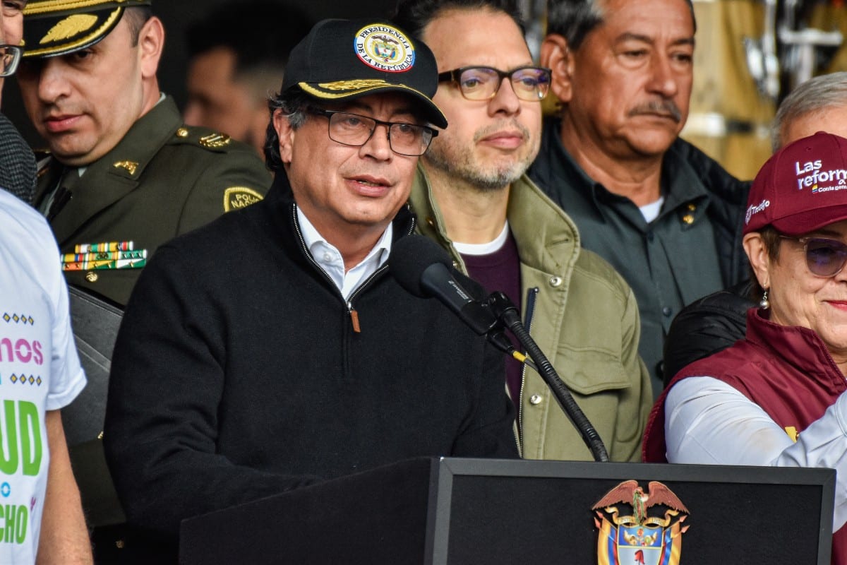 Petro reconoce que no ha logrado disminuir el número de masacres en Colombia