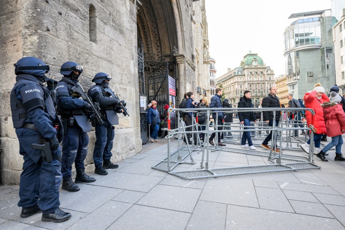Alerta extrema en Alemania y Austria por el riesgo de atentados islamistas en catedrales durante la Navidad