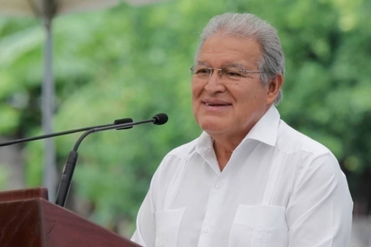 La Justicia de El Salvador envía a juicio por corrupción al expresidente izquierdista Sánchez Cerén