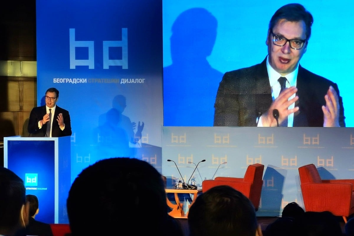 El presidente de Serbia reivindica la victoria de su partido en las elecciones legislativas