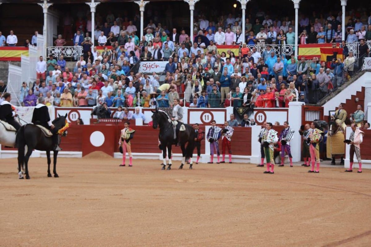 La plaza de toros de Gijón saldrá a concurso por seis años