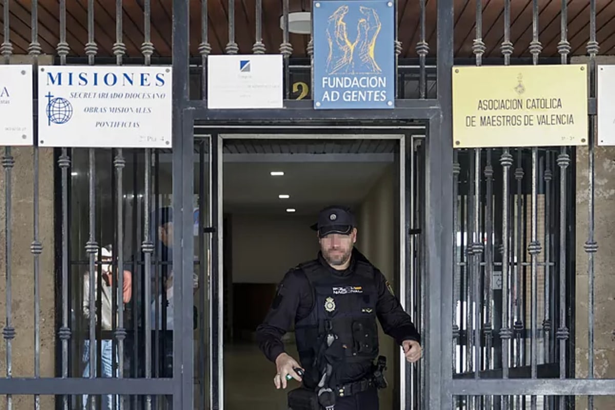 La Policía detiene a un joven por la muerte de un sacerdote en Valencia