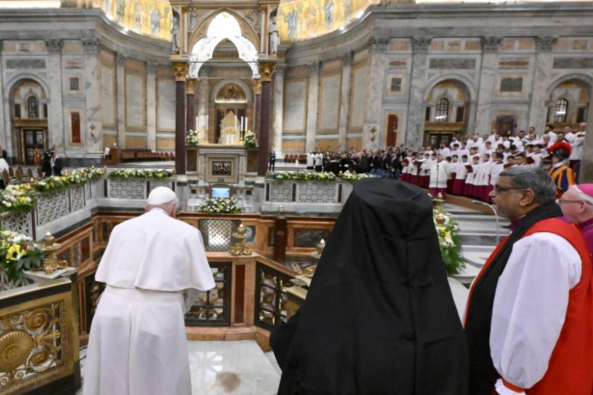 El Papa Francisco se reúne con anglicanos y ortodoxos para clausurar el octavario por la unidad de los cristianos