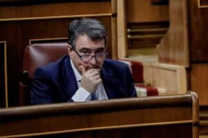 Aitor Esteban, portavoz del PNV en el Congreso. Europa Press.