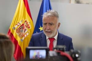Ángel Víctor Torres. Europa Press.