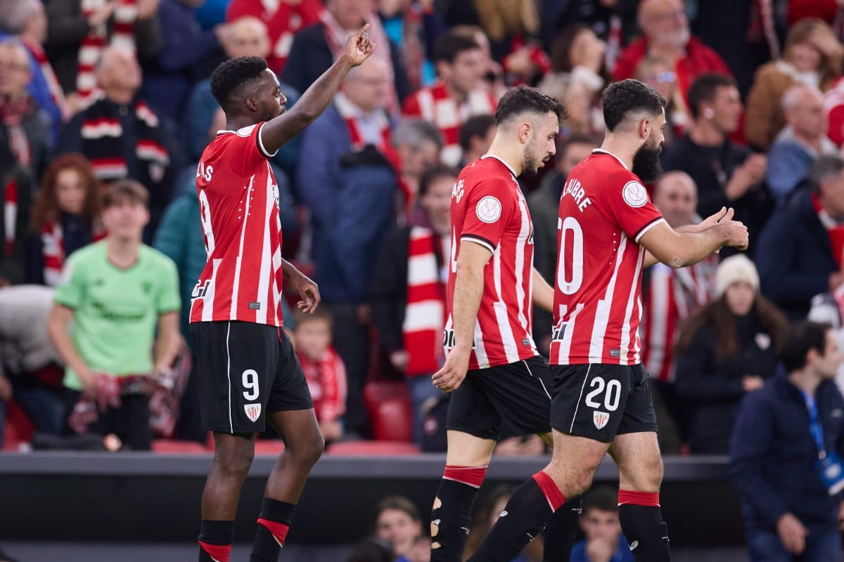 Los hermanos Williams someten al Barcelona y clasifican al Athletic para las semifinales de la Copa del Rey