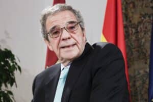 César Alierta en una imagen de archivo. Europa Press.