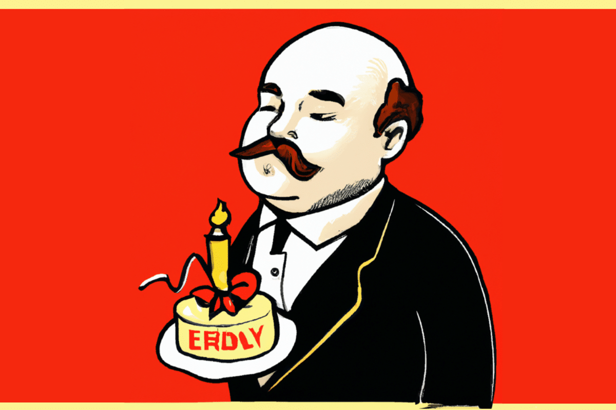 Breve cronología de Lenin, un siglo después de su muerte