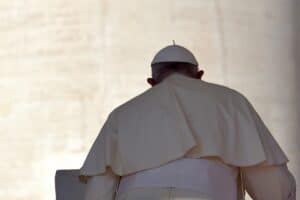 El Papa en una imagen de archivo. Europa Press.