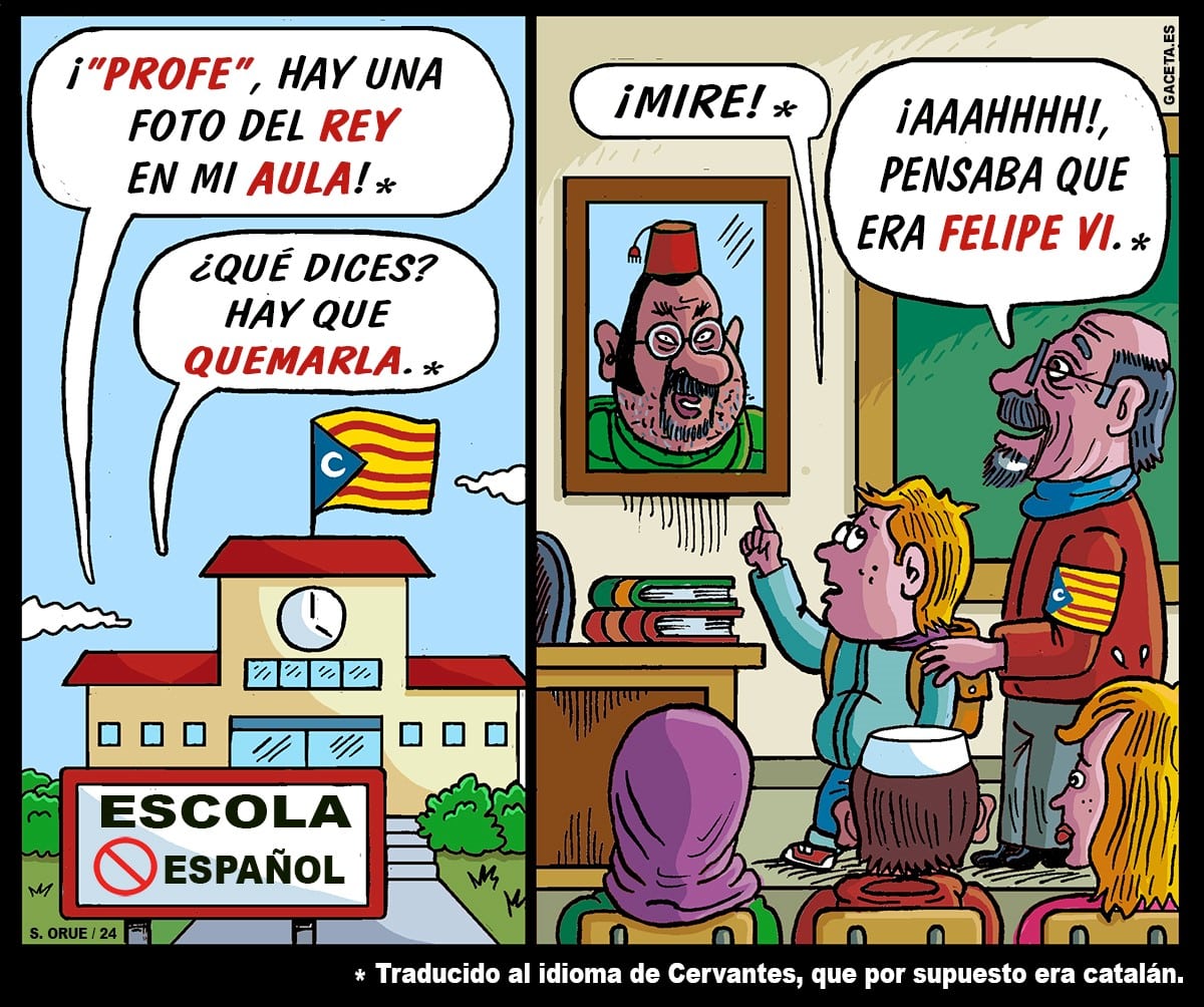 El árabe, lengua vehicular de la educación en Cataluña