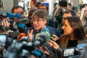 El fugado Carles Puigdemont en una imagen de archivo. Europa Press.