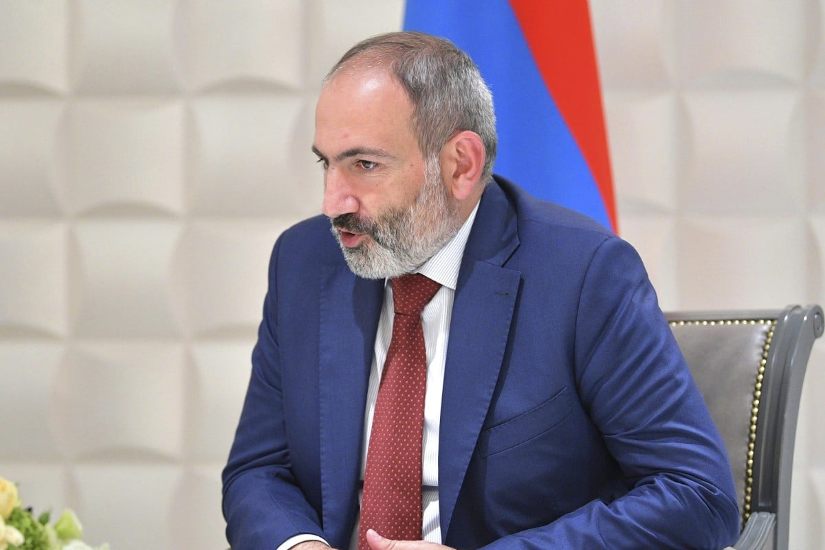 El primer ministro de Armenia, Nikol Pashinián. Europa Press.