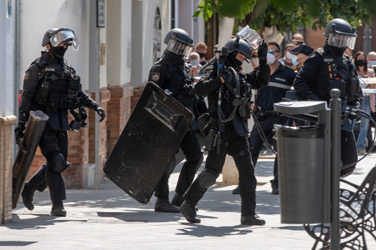 La Policía detiene en Sevilla a un joven sirio por su relación con el terrorismo yihadista