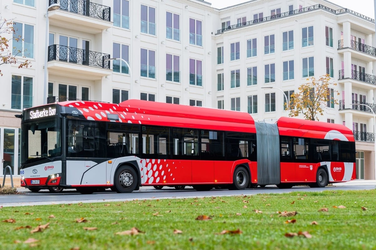 Las bajas temperaturas paralizan la flota de autobuses eléctricos en la que Oslo invirtió 100 millones de dólares