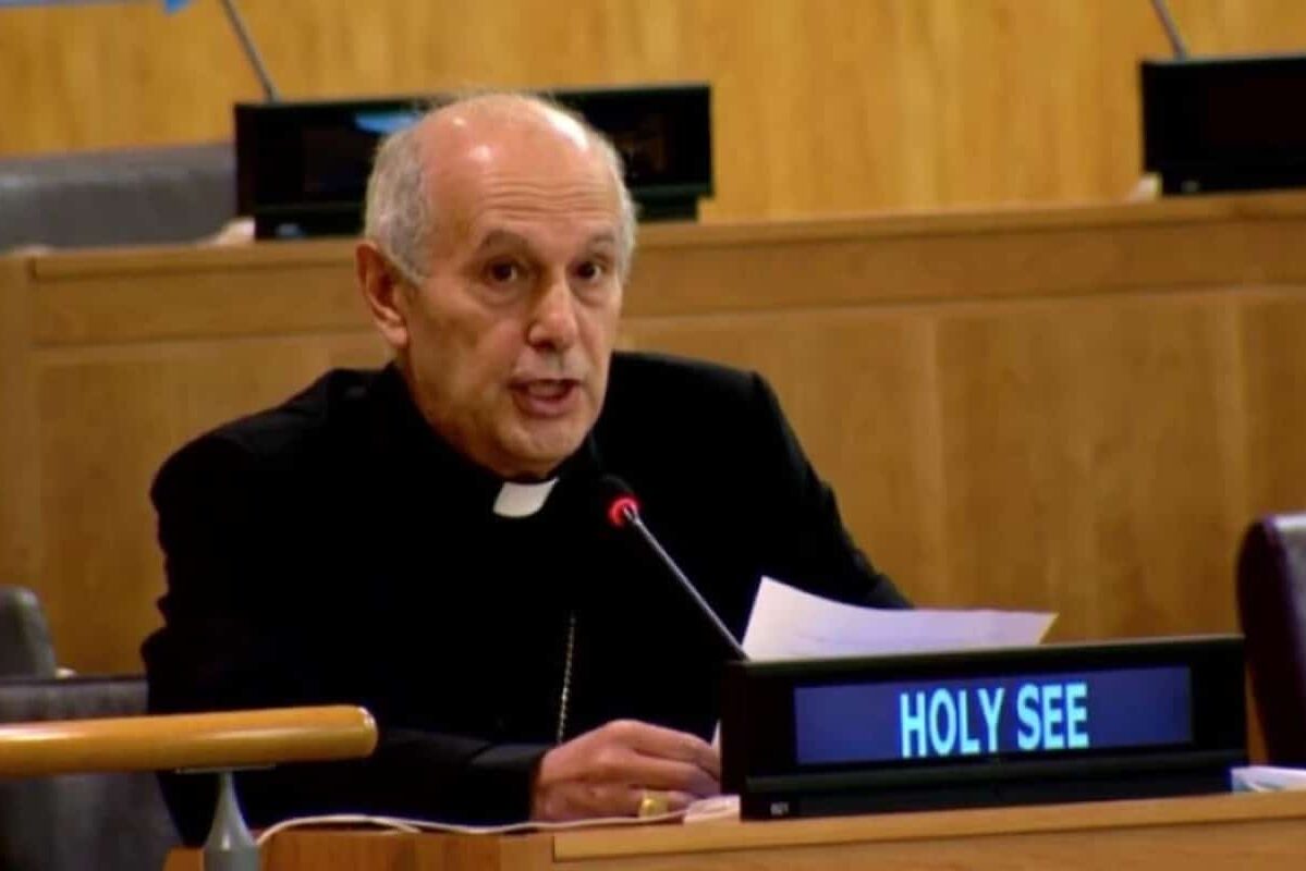 La Santa Sede aboga en la ONU por la solución de los dos Estados para Israel y Palestina