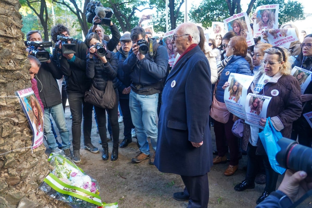 El abuelo de Marta del Castillo llama a participar en una concentración este miércoles en Sevilla por los 15 años del asesinato de su nieta