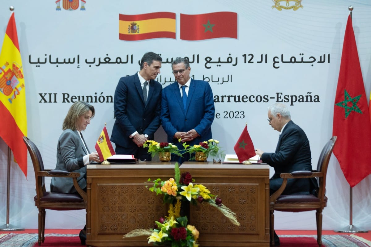 Sánchez destina 600.000 euros a un proyecto hídrico en Marruecos mientras destruye presas en España