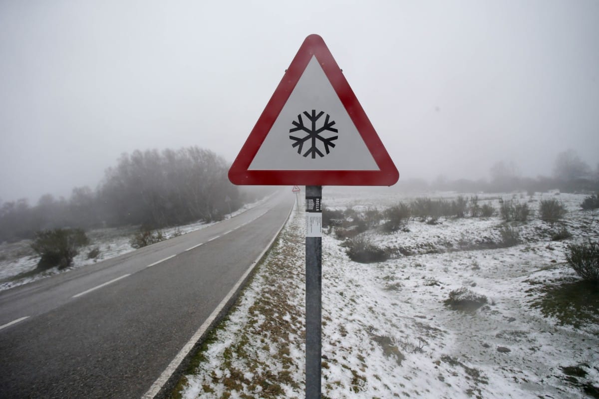 La borrasca Nelson obliga a activar avisos en 37 provincias, entre ellas Madrid por nieve