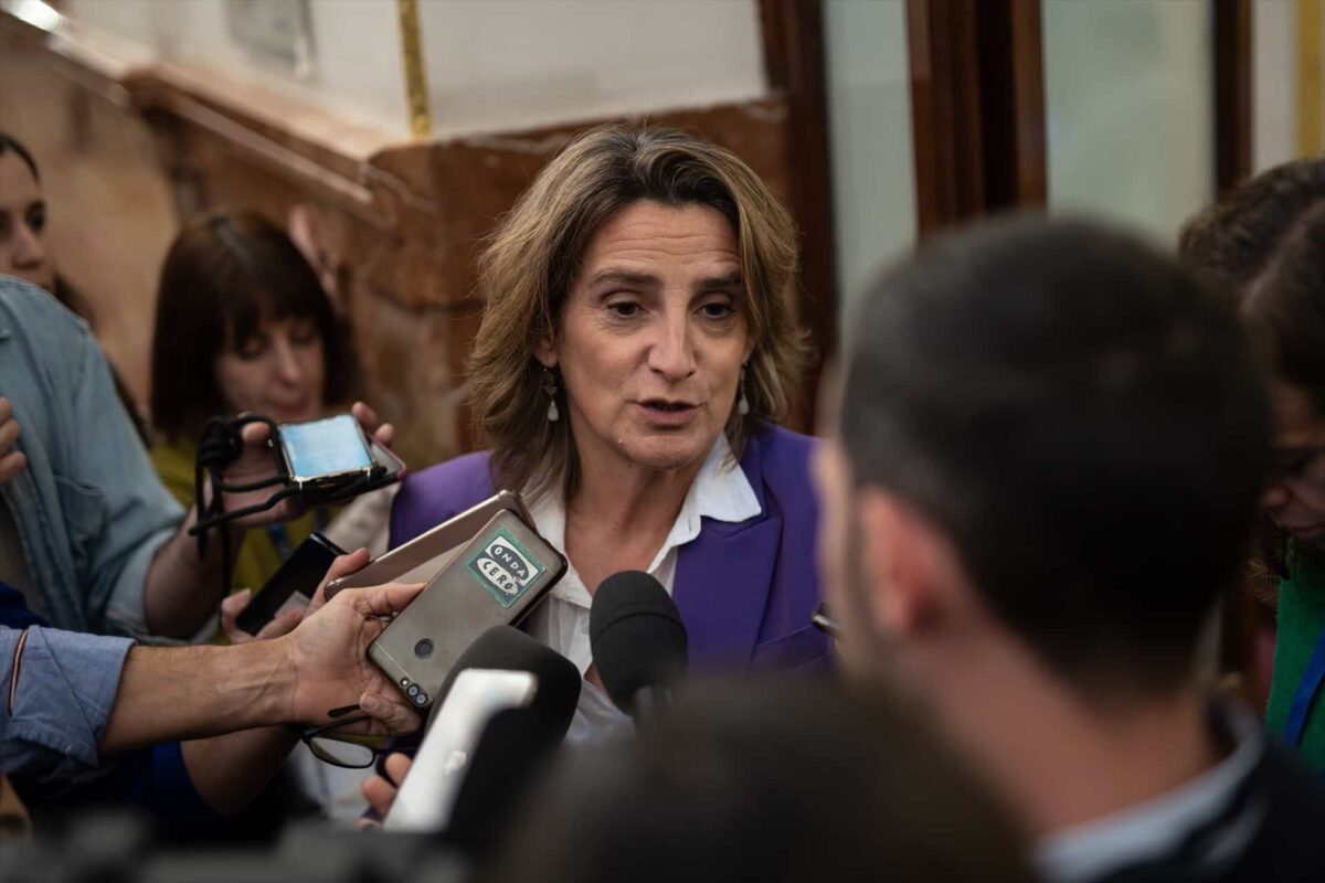 El Gobierno señala a los jueces: Ribera critica la «querencia» de García Castellón a pronunciarse «en momentos políticos sensibles»