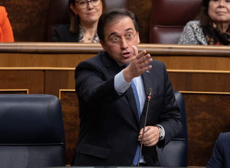 El ministro de Asuntos Exteriores, Unión Europea y Cooperación, José Manuel Albares. Europa Press.