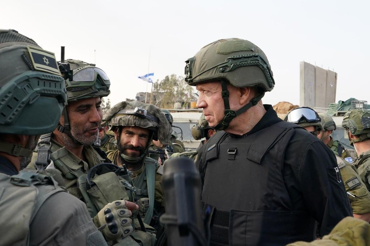 El ministro de Defensa de Israel insiste en la necesidad «desmantelar» Hamás