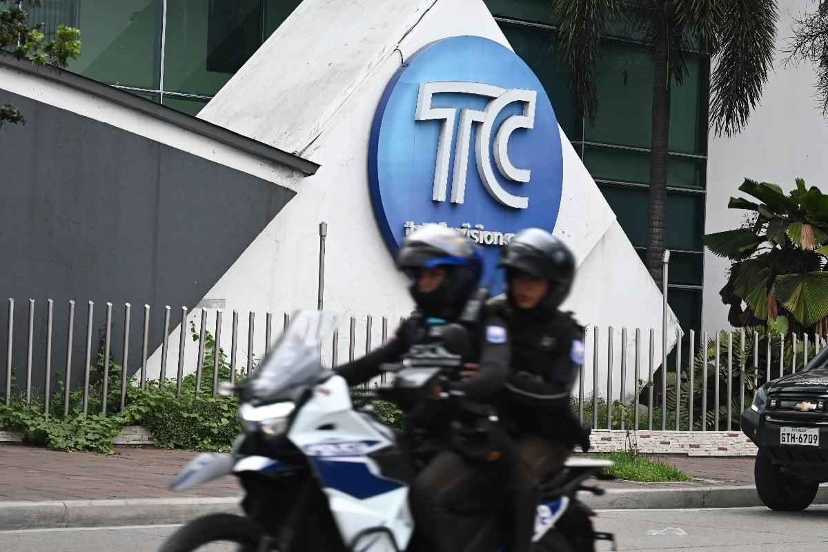 Detienen a dos presuntos sicarios del fiscal que investigaba el asalto a la cadena TC Televisión de Guayaquil